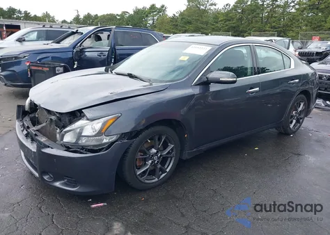 2012 Nissan Maxima 3.5 S from USA, damaged, VIN 1N4AA5AP5CC858180